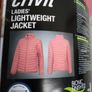 BNWT Dusty Pink Lightweight  Jacket Image 4