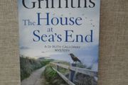 Fiction book, Paperback book, Elly Griffiths, The House at Sea's end, Book