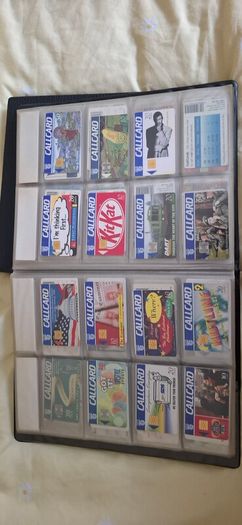 retro irish Call cards over 200 Eircom