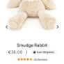 New JELLYCAT Smudge Rabbit Image 3