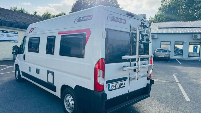 191 Challenger Campervan Fiat Ducato
