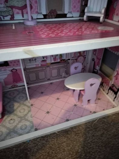 large doll house