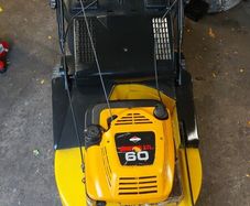 Self drive PRIMAVERA 55OS petrol lanwmower for sale.
