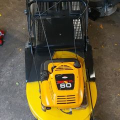 Self drive PRIMAVERA 55OS petrol lanwmower for sale.