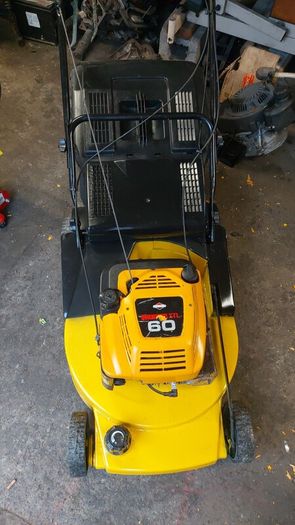 Self drive PRIMAVERA 55OS petrol lanwmower for sale.