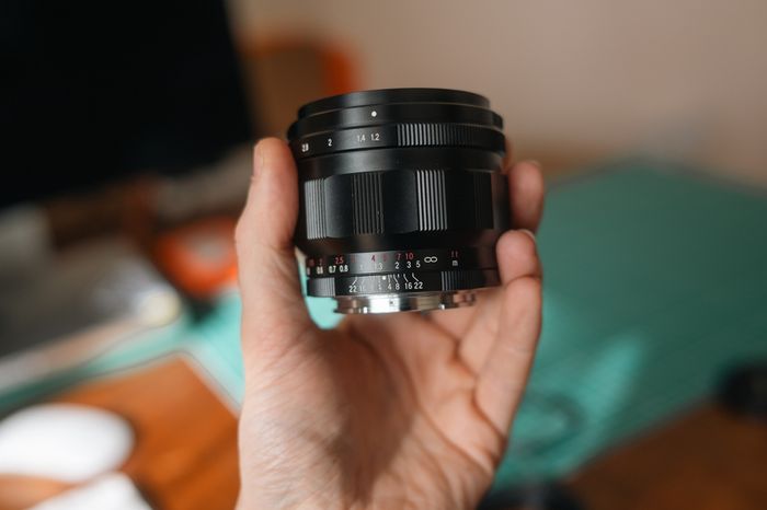 Voigtlander 40mm 1.2 Nokton E-mount