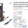 Black+decker 2000w Pressure Washer Image 4