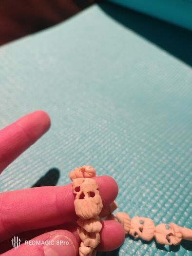 Bone necklace