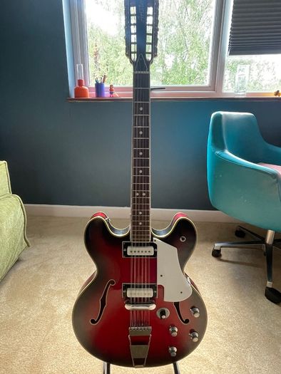 60's Welson 12 string