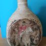 Collectible Extremely Rare Antique HAIG Whisky Bottle Dimple Decanter Image 5