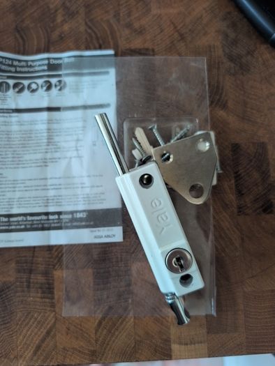 Yale Door Bolt