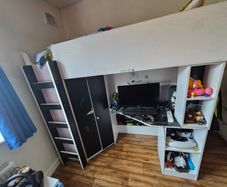 high sleeper bed