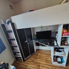 high sleeper bed