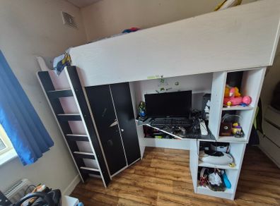 high sleeper bed