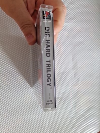 Die Hard Trilogy PlayStation1 Ps1 PlayStation2 Ps2 Games Original