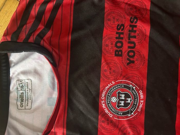 BOHs set 10-11 yrs old