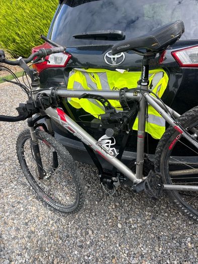 Bike carrier 3 bikes tow bar