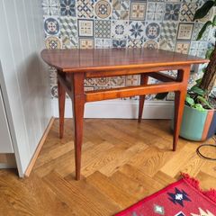 Coffee Table, 1970s Vintage Danish Teak gift present colectebels home house gift present furniture living room kitchen restaurant display shop pub bar