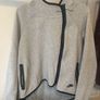 Grey Nike hoodie  Size S-M | Used Image 2