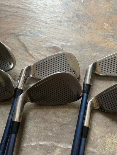 Ladies Forgan Right handed iron set (P,S, 3,4,5,6,8,9)