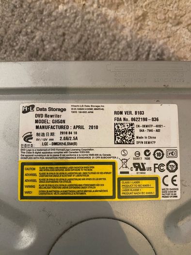 cd dvd rw