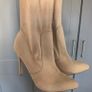 Knee High Sweude Stilleto Boots Image 3