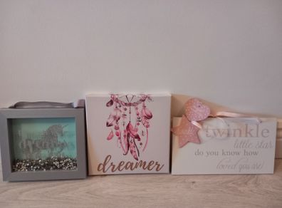 3 x Pictures for Girls Room