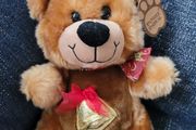 Posh Paws Christmas Teddy Bear Brand New With Tags