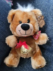 Posh Paws Christmas Teddy Bear Brand New With Tags