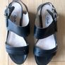Clarks Women's Perez Glitter Fashion Sandals Size 4 Image 3