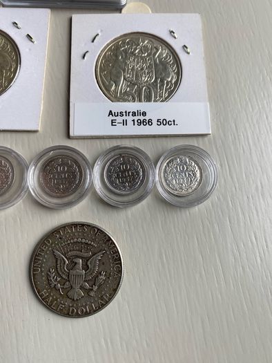 Silver coins