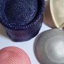 Beautiful Straw Hat Bases /millinery Supplies Image 3