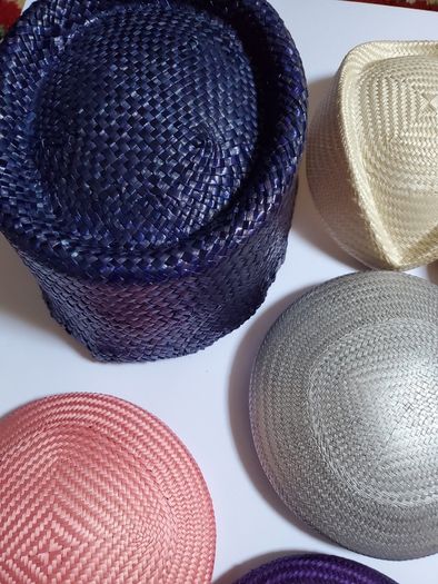 Beautiful Straw Hat Bases /millinery Supplies