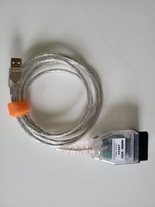 OBD2 Mini VCI car diagnostic cable