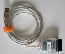 OBD2 Mini VCI car diagnostic cable
