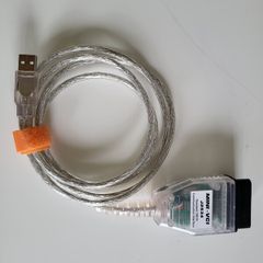 OBD2 Mini VCI car diagnostic cable