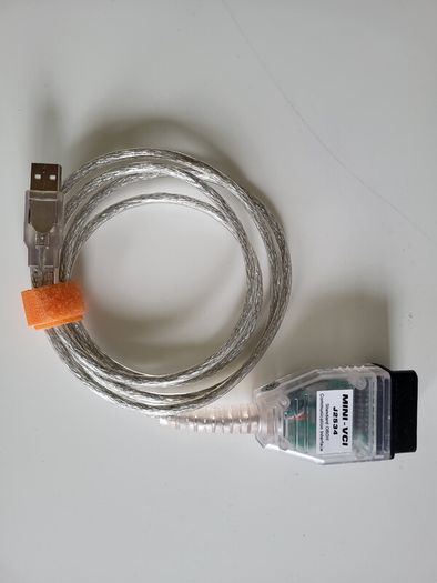 OBD2 Mini VCI car diagnostic cable