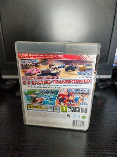 PS3 Sonic All Stars Racing Transformed