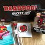 Funko Deadpool Bucket List Complete Set (4 Boxes) Image 9