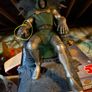 Dr Doom Art Asylum Collectable Statue Image 2