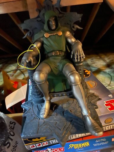 Dr Doom Art Asylum Collectable Statue
