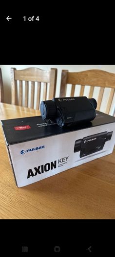 Pulsar Axion Key Thermal Spotter