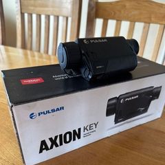 Pulsar Axion Key Thermal Spotter