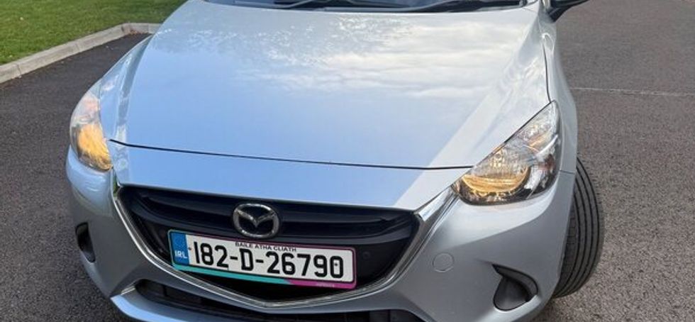 Mazda Demio 2018