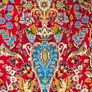 Fine Persian Qom Tree of Life Wool and Silk Image 9