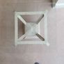 Italian Marble & Glass Side Table Image 7