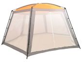 Pool Tent Fabric 660x580x250 cm Grey