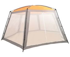 Pool Tent Fabric 660x580x250 cm Grey