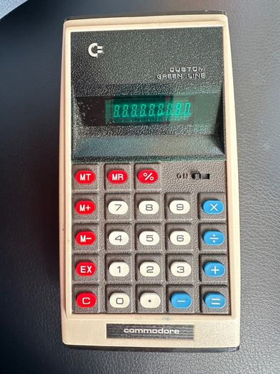 Commodore calculator