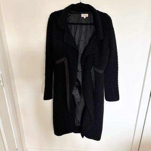 Avoca wool blend sweater coat